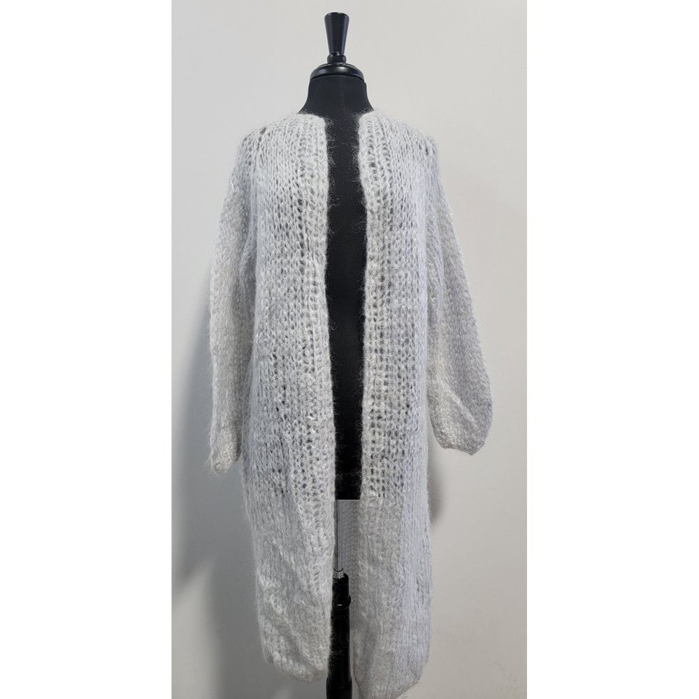 Maiami Mohair Slim Coat